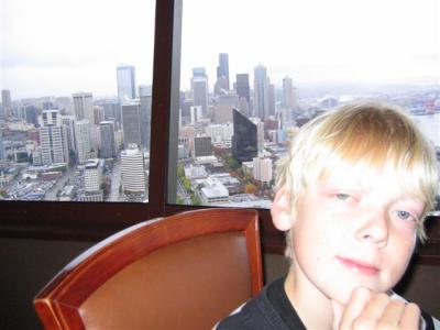 Space Needle Restaurant